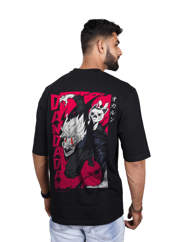 Dandadan Chaos | Oversized Graphic T-Shirt