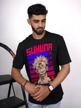 Anime Sakuna | Oversized Graphic T-Shirt