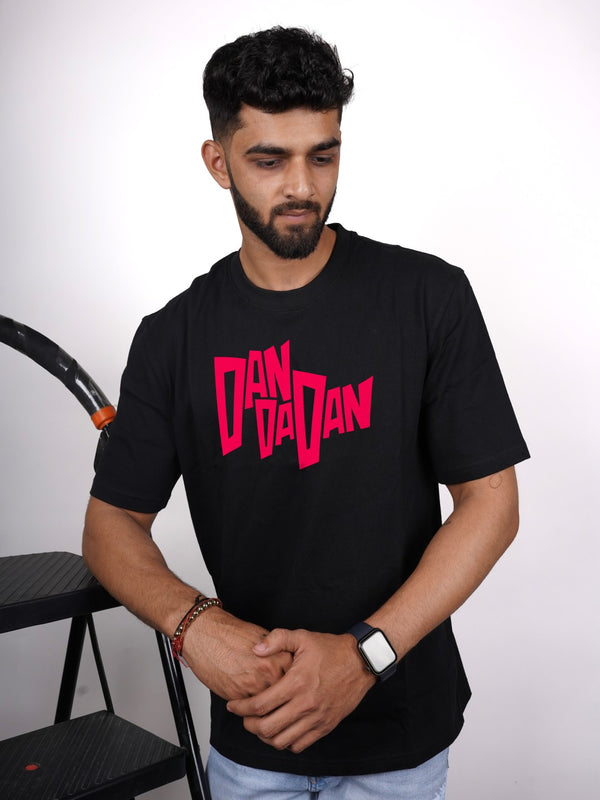 Dandadan Chaos | Oversized Graphic T-Shirt