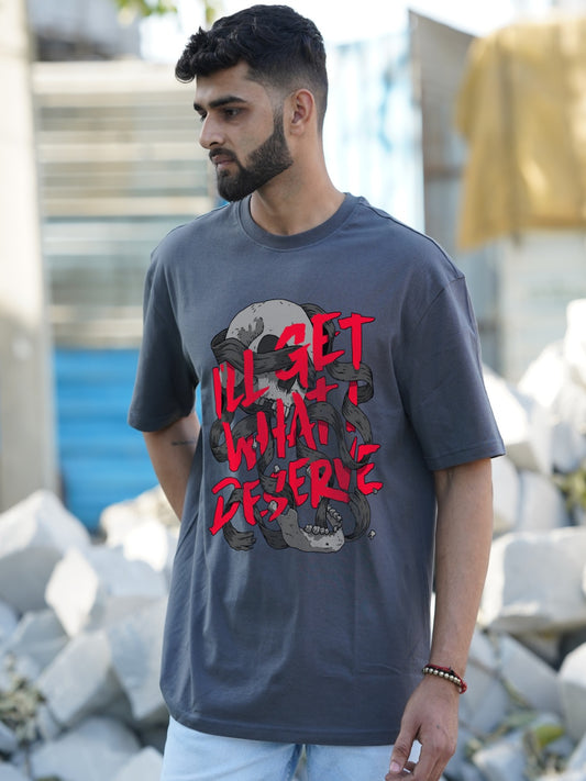 Dark Retribution Graphic | Oversized T-Shirt