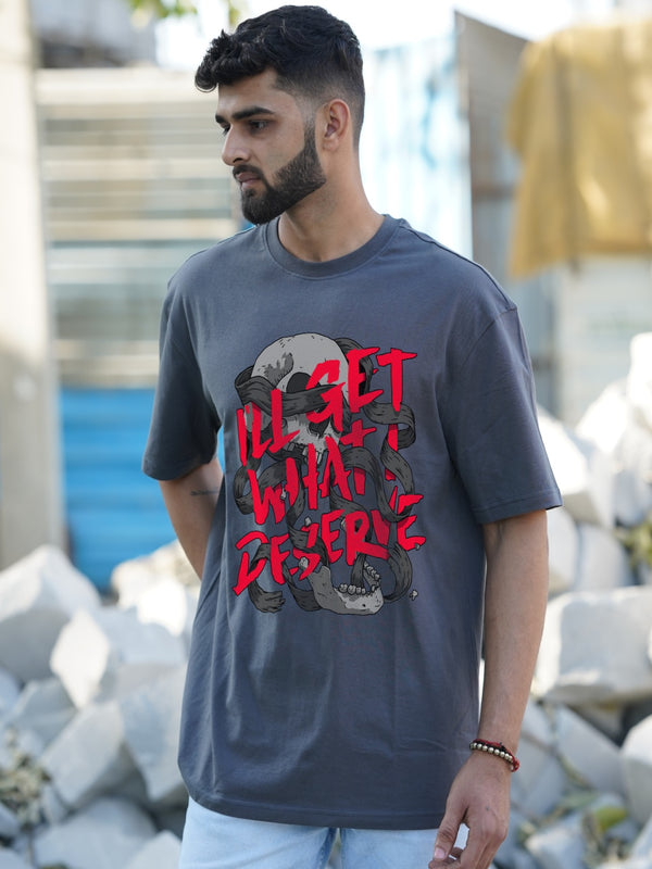 Dark Retribution Graphic | Oversized T-Shirt