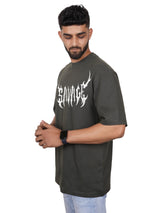SAVAGE Graphic | Oversized T-Shirt
