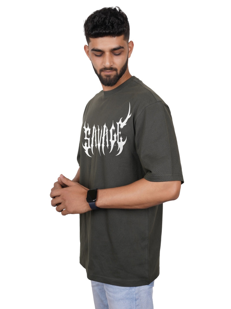 SAVAGE Graphic | Oversized T-Shirt