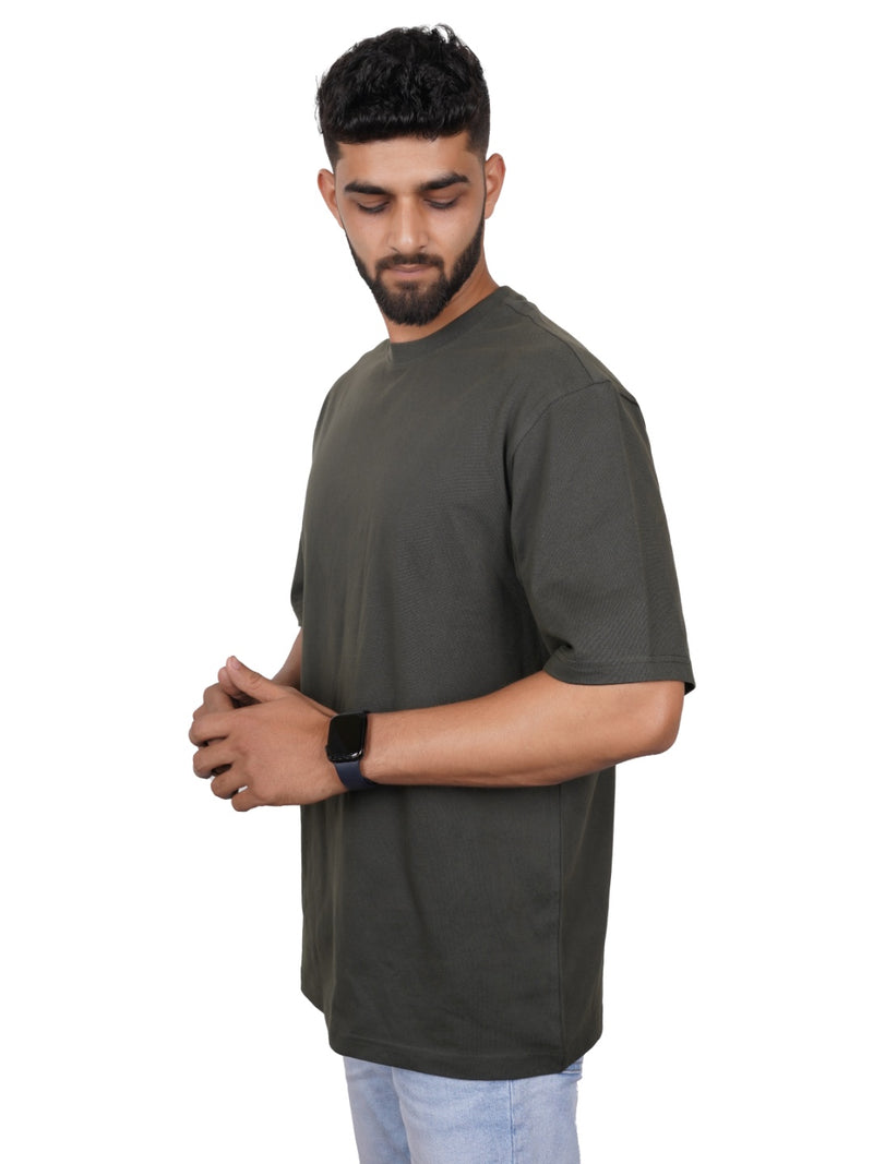 CRAZY LAZY Graphic | Oversized T-Shirt