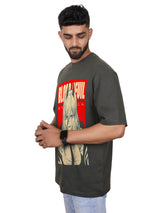 Blood Devil Anime Graphic | Oversized T-Shirt