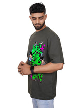 Never Stop Doing Your Best | Oversized Graphic T-Shirt