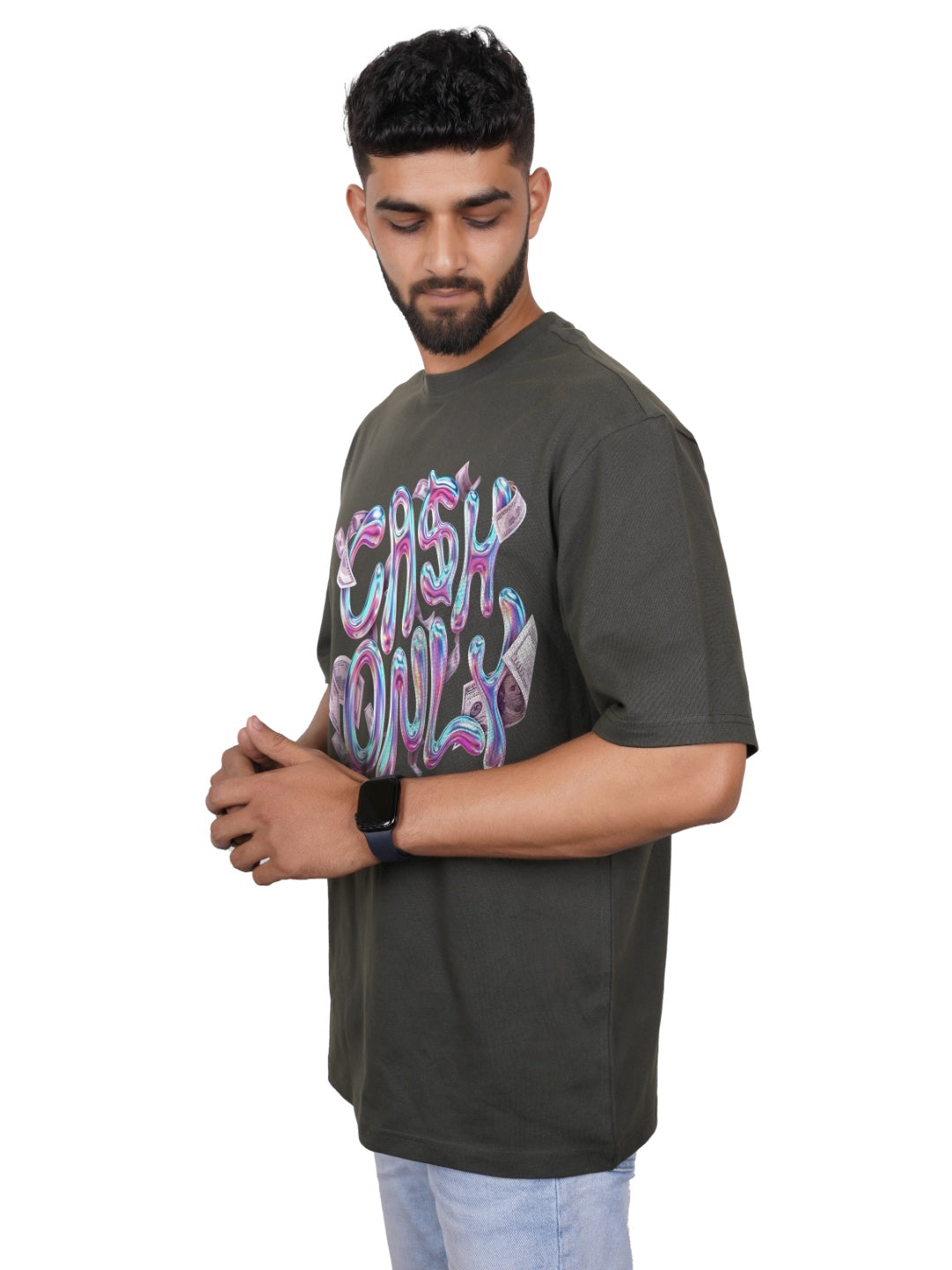 Cash Only Graffiti | Oversized T-Shirt