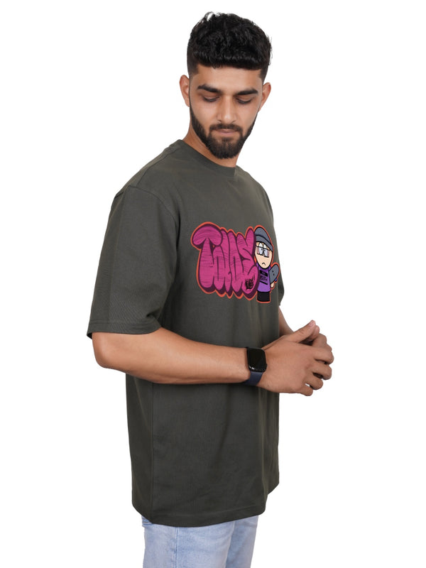 Toon Graphic | Oversized T-Shirt