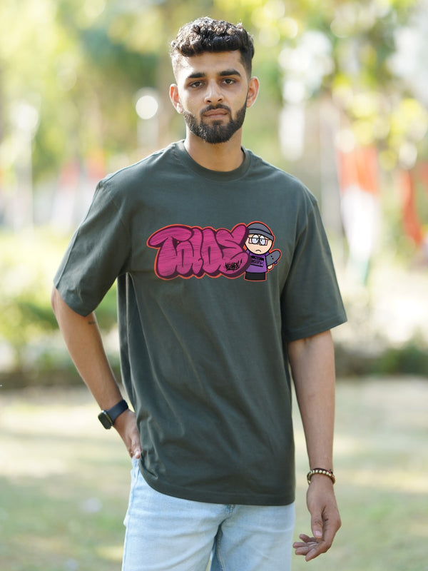 Toon Graphic | Oversized T-Shirt