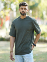 Thala for a Reason Dhoni Graphic | Oversized T-Shirt