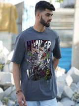 Hunter's Fury | Oversized Graphic T-Shirt