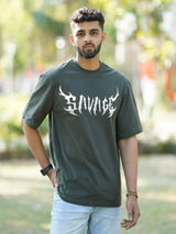 SAVAGE Graphic | Oversized T-Shirt