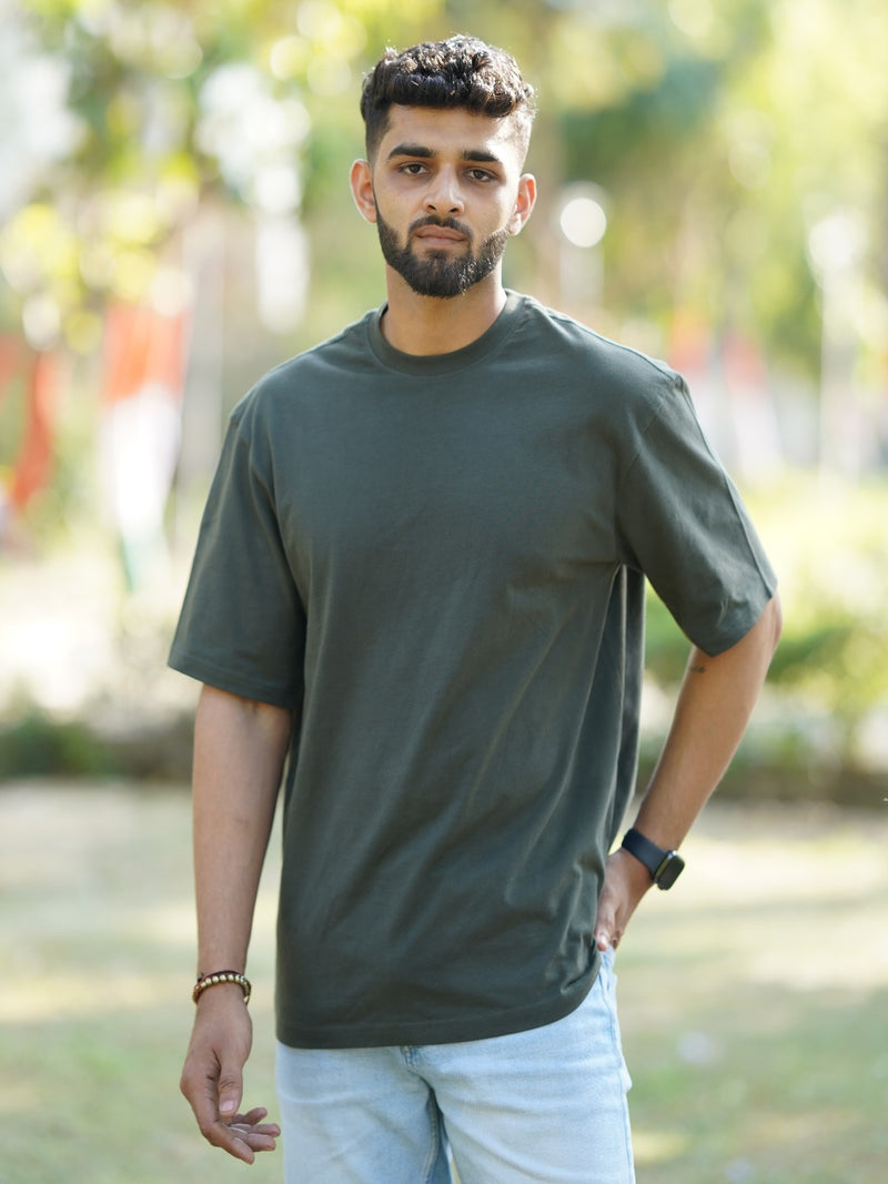 CRAZY LAZY Graphic | Oversized T-Shirt