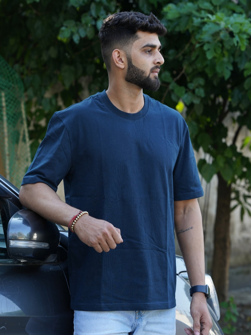 Spider-Man Logo Graphic | Oversized T-Shirt