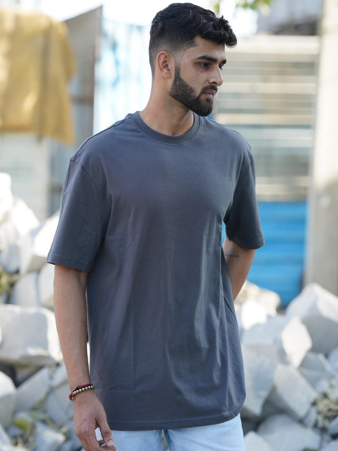 Social Extrovert Graphic | Oversized T-Shirt