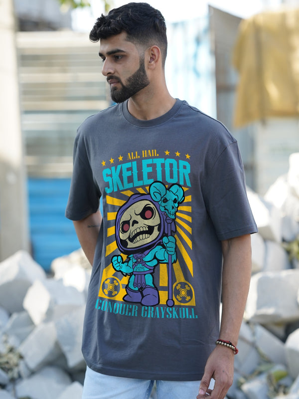 Skeletor's Command Graphic | Oversized T-Shirt