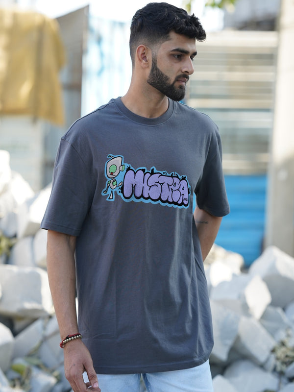 Mistra Mech-Style Oversized Tee