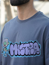 Mistra Mech-Style Oversized Tee