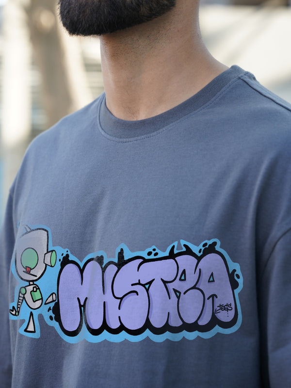 Mistra Mech-Style Oversized Tee