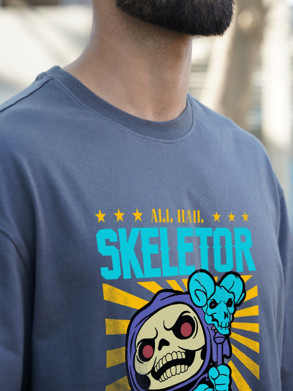 Skeletor's Command Graphic | Oversized T-Shirt