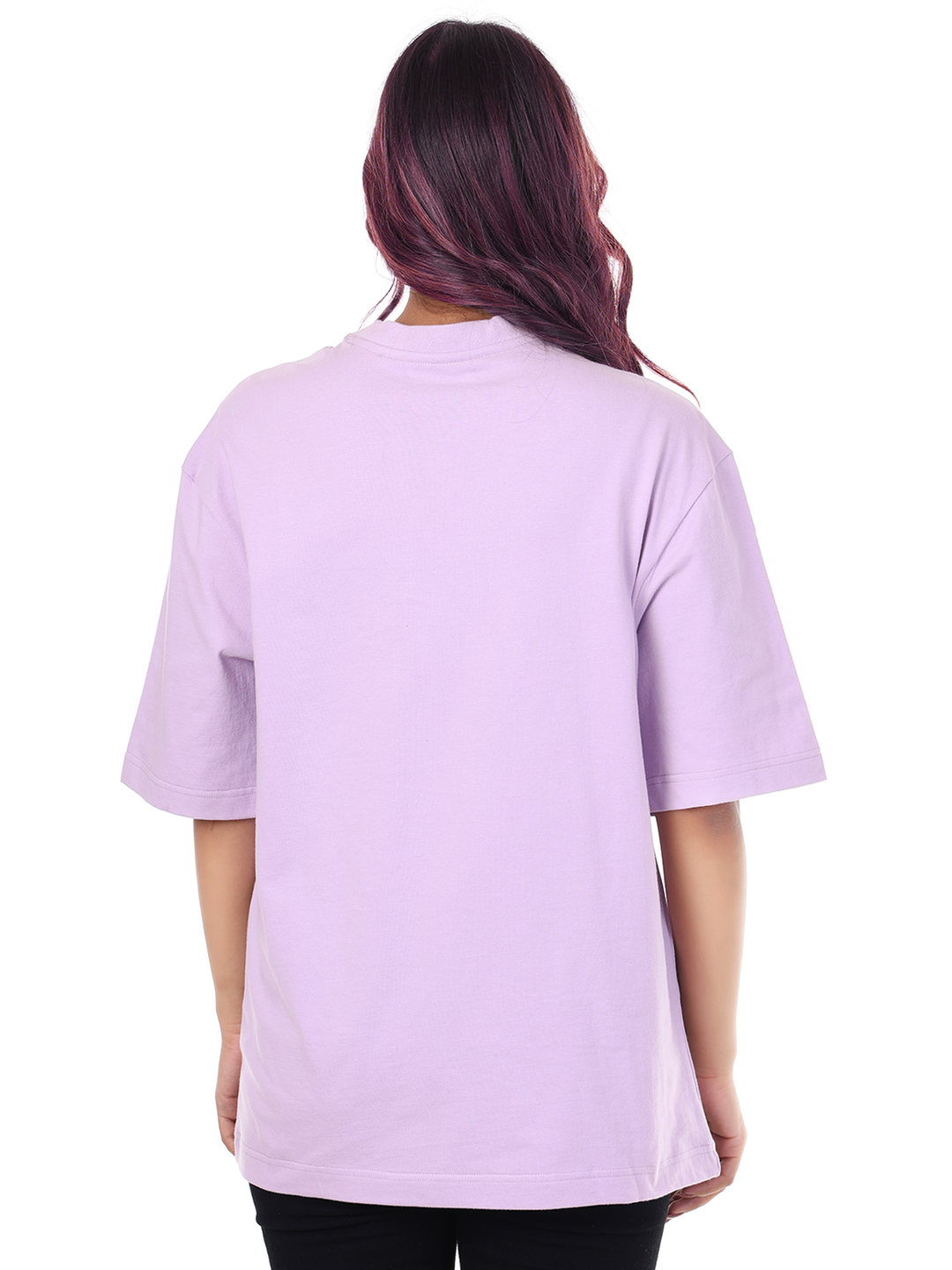 Firey WTF Graphic | Oversized T-Shirt