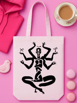 Multi-Armed Goddess Art | Tote Bag