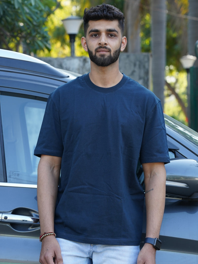 Spider-Man Logo Graphic | Oversized T-Shirt